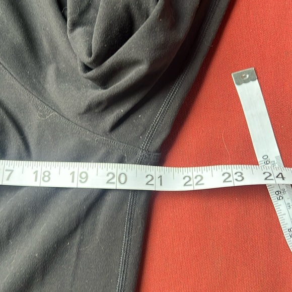 Athleta Black Lightweight Full Zip Jacket XL - Picture 3 of 6